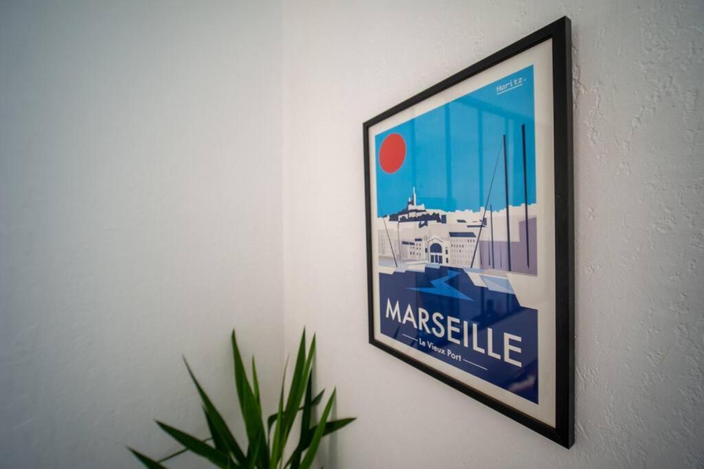 Fully Equipped Apartment Parc Longchamp Marseille Luaran gambar