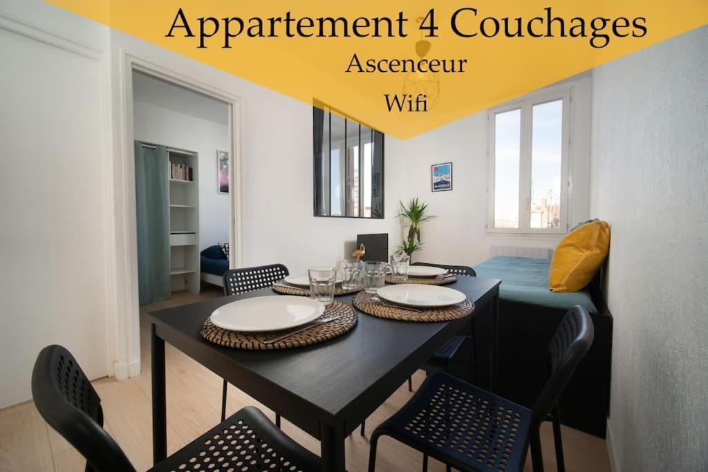 Fully Equipped Apartment Parc Longchamp Marseille Luaran gambar